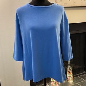 Philosophy 3/4 length top